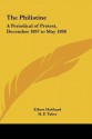 The Philistine: December 1897 to May 1898 - Elbert Hubbard, H. P. Taber