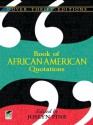 Book of African-American Quotations (Dover Thrift Editions) - Joslyn Pine