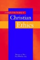 Journal of the Society of Christian Ethics: Fall/Winter 2005 - Christine E. Gudorf, Georgetown University Press