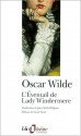 L'éventail de Lady Windermere - Oscar Wilde