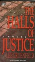 Halls of Justice (Bkpk, Abridged) - Lee Gruenfeld