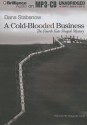 A Cold-Blooded Business - Dana Stabenow, Marguerite Gavin