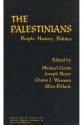 The Palestinians: People, History, Politics - Michael Curtis