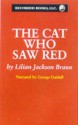 The Cat Who Saw Red - George Guidall, Lilian Jackson Braun