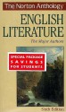 The Norton Anthology Of English Literature: The Major Authors - M.H. Abrams