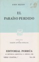 El Paraíso perdido - John Milton