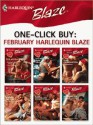 One-Click Buy: February Harlequin Blaze - Kimberly Raye, Alison Kent, Cara Summers, Isabel Sharpe