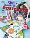 Quilt Designs for Postcards - American School of Needlework, Bobbie Matela