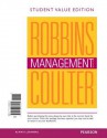 Management, Student Value Edition - Stephen P. Robbins, Mary Coulter