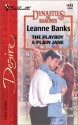 The Playboy & Plain Jane - Leanne Banks