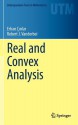 Real and Convex Analysis - Erhan Çınlar, Robert J. Vanderbei