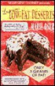 Luscious Low-Fat Desserts - Marie Oser, David Joachim, Bonita Fladger-Wadell