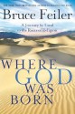 Where God Was Born LP: A Journey by Land to the Roots of Religion - Bruce Feiler