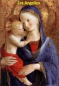 166 Color Paintings of Fra Angelico (Guido di Pietro) - Early Italian Renaissance Painter (c. 1395 - February 18, 1455) - Jacek Michalak, Fra Angelico