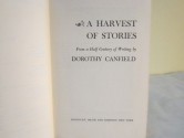 Harvest of Stories: From a Half Century of Writing - Dorothy Canfield Fisher