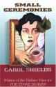 Small Ceremonies (G K Hall Large Print Book Series) - Carol Shields