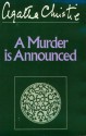 A Murder Is Announced - Agatha Christie