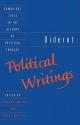 Diderot: Political Writings - Denis Diderot