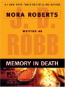 Memory in Death (In Death, #22) - J.D. Robb