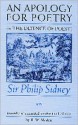 An Apology for Poetry: Or The Defence of Poesy - Philip Sidney, Robert W. Maslen, R.W. Maslen