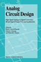 Analog Circuit Design: High-Speed Analog-To-Digital Converters, Mixed Signal Design; Plls and Synthesizers - Rudy J. van de Plassche, Johan Huijsing, Willy M.C. Sansen