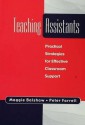 Teaching Assistants: Practical Strategies for Effective Classroom Support - Maggie Balshaw