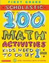 100 Words Math Workbook: 1st Grade - Carolyn Brunetto