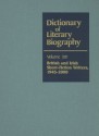 Dictionary of Literary Biography - David Malcolm