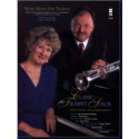 Music Minus One Trumpet: Classic Trumpet Solos with Piano Accompaniment (Sheet Music & CD) - Georg Wilhelm Friedrich Hegel, Eugene H. Peterson, Patricia Goedicke, Georg Friedrich Händel, Anthony Bozza, Virginia Mitchell Scott, Vasilii Vasilevich Shakhov, Joseph Guy Ropartz, Ilia Emmanuilovich, Alfred Lang