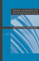 Four Lessons of Psychoanalysis - Moustafa Safouan