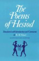 The Poems of Hesiod - Hesiod, R.M. Frazer