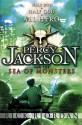 The Sea of Monsters - Rick Riordan