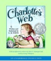 Charlotte's Web by White, E.B. (Unabridged Edition) [AudioCD(2002)] - E.B. White