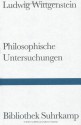 Philosophische Untersuchungen (cloth) - Ludwig Wittgenstein, Joachim Schulte