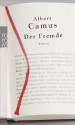 Der Fremde - Uli Aumüller, Albert Camus