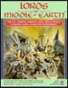 Lords of Middle-Earth Vol 3: Hobbits, Dwarves, Ents, Orcs & Trolls - Terry K. Amthor, Peter C. Fenlon Jr., John D. Ruemmler, Jessica M. Ney, Liz Danforth, Angus McBride