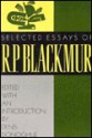 Selected Essays Of R. P. Blackmur - R.P. Blackmur, Denis Donoghue