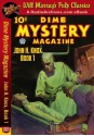 Dime Mystery Magazine John H. Knox, Book 1 - John H. Knox, RadioArchives.com, Will Muray