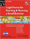 Legal Forms for Starting & Running a Small Business "With CD" - Fred S. Steingold