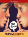 No Talking (Audio) - Andrew Clements, Keith Nobbs