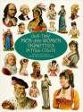 Old-Time Men and Women Vignettes in Full Color (Dover Pictorial Archive) - Carol Belanger Grafton