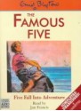 Five Fall into Adventure - Enid Blyton