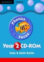 Phonics Focus Year 2 CD-ROM (Phonics Focus) - Kate Ruttle