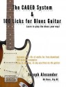 The Caged System and 100 Licks for Blues Guitar: Complete With 1 hour of Audio Examples - Joseph Alexander