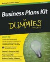 Business Plans Kit For Dummies (For Dummies (Business & Personal Finance)) - Steven Peterson