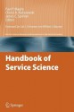 Handbook of Service Science - Paul P. Maglio, Cheryl A. Kieliszewski, James C. Spohrer