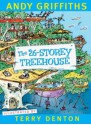 The 26-Storey Treehouse - Andy Griffiths, Terry Denton