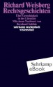 Rechtsgeschichten: Über Gerechtigkeit in der Literatur (suhrkamp taschenbuch wissenschaft) (German Edition) - Richard Weisberg, Walter Popp