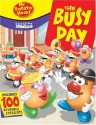 Storytime Stickers: Mr. Potato Head: The Busy Day - Liane Onish, Jim Durk