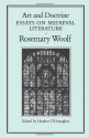 Art and Doctrine: Essays on Medieval Literature - Rosemary Woolf, Heather O'Donoghue